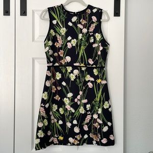 Victoria Beckham for Target floral dress size M